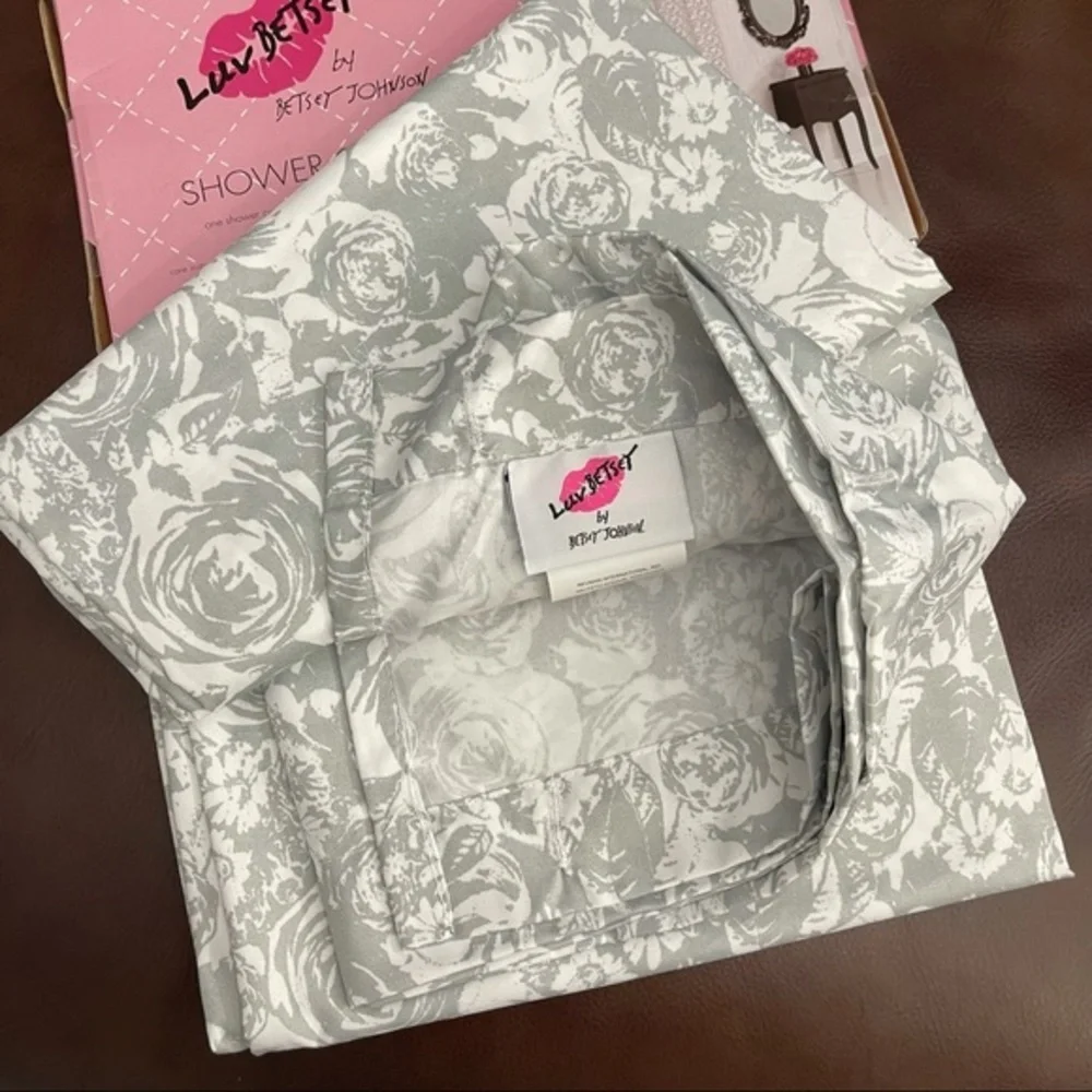 Betsey Johnson Shower Curtain